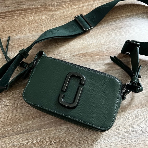 Marc Jacobs Green Crossbody Bag - Picture 3 of 6